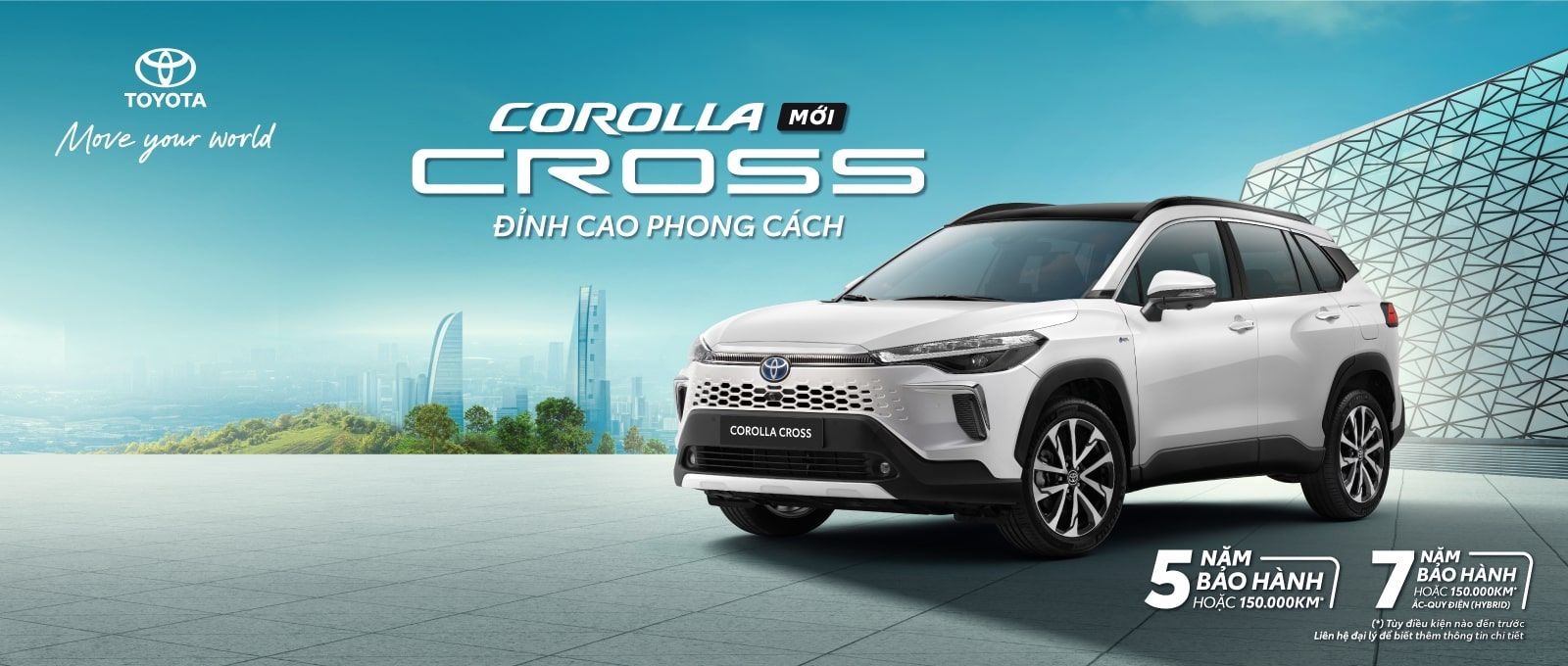 COROLLA CROSS ĐỈNH CAO PHONG CÁCH