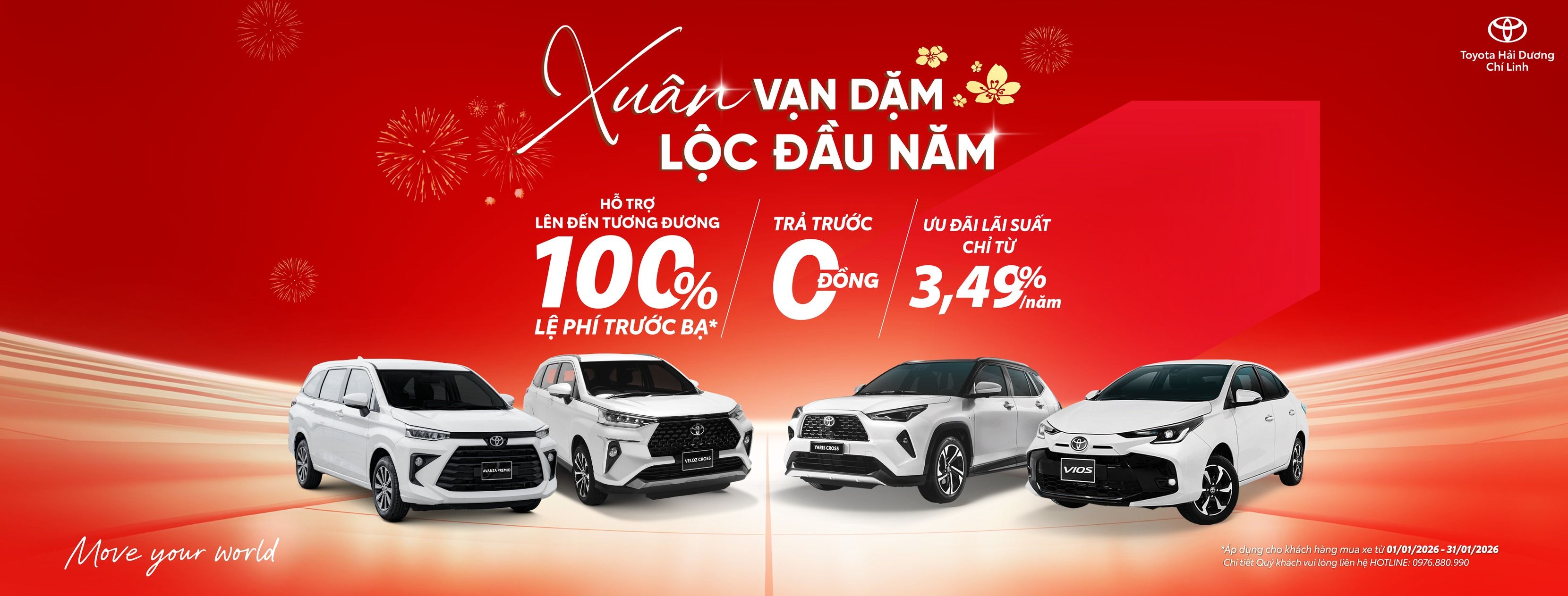 Tồng quan về Toyota Hải Dương