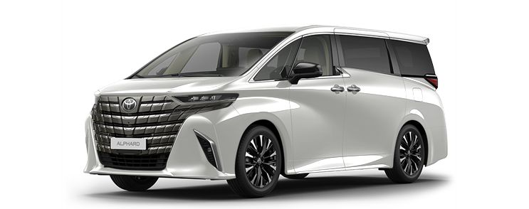ALPHARD HEV