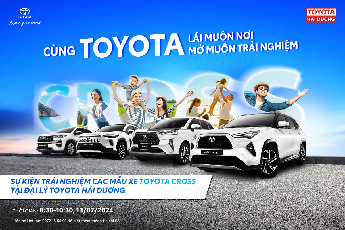 TOYOTA CROSS EVENT