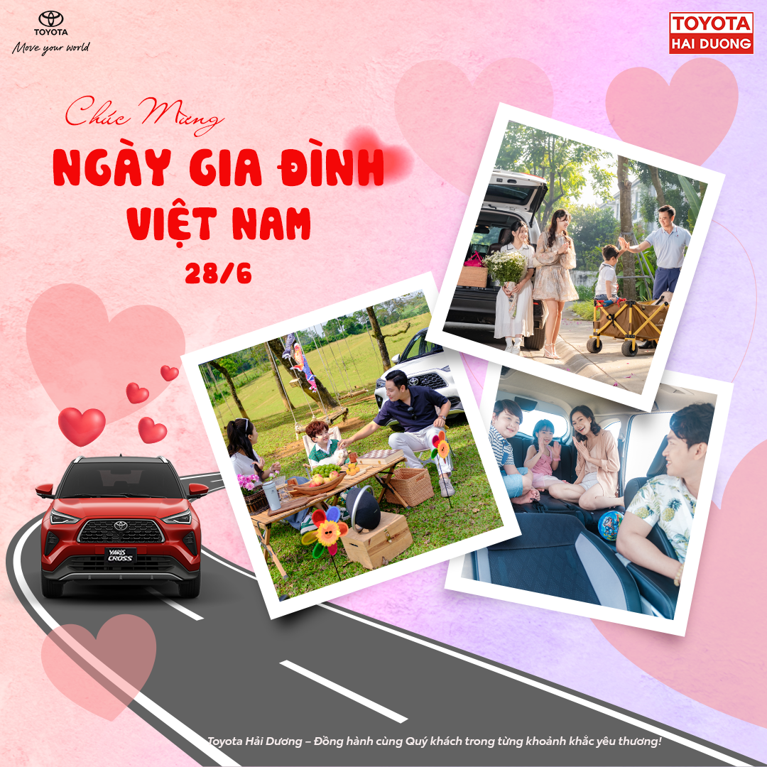 CHÚC MỪNG NGÀY GIA ĐÌNH VIỆT NAM 28/6