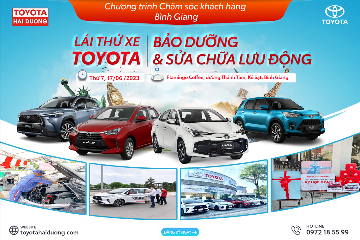 CHƯƠNG TRÌNH CHĂM SÓC KHÁCH HÀNG BÌNH GIANG