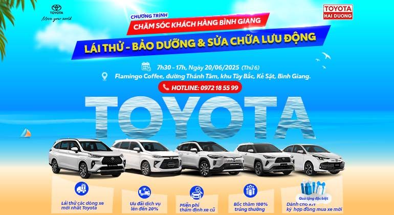 CHƯƠNG TRÌNH CHĂM SÓC KHÁCH HÀNG BÌNH GIANG