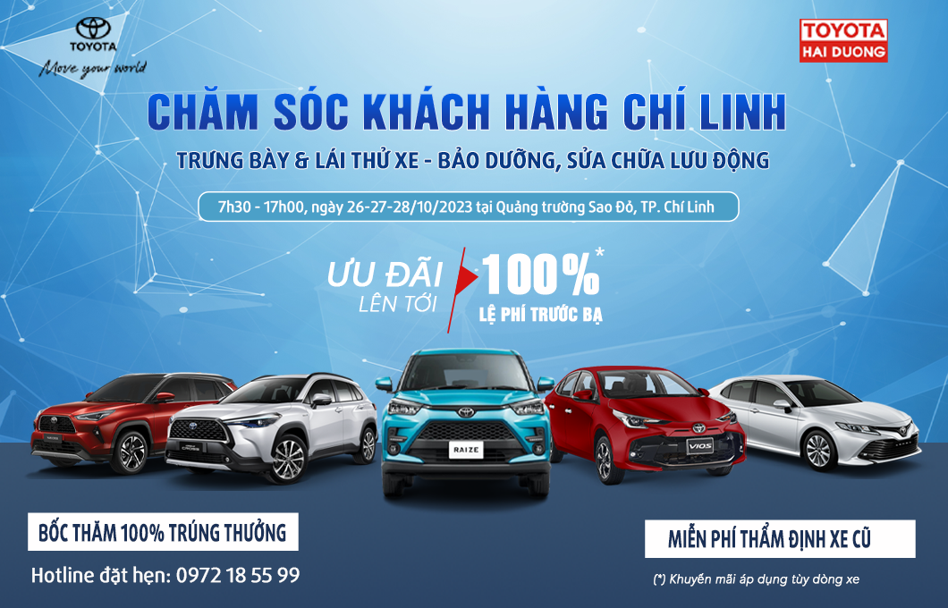 CHƯƠNG TRÌNH CHĂM SÓC KHÁCH HÀNG CHÍ LINH