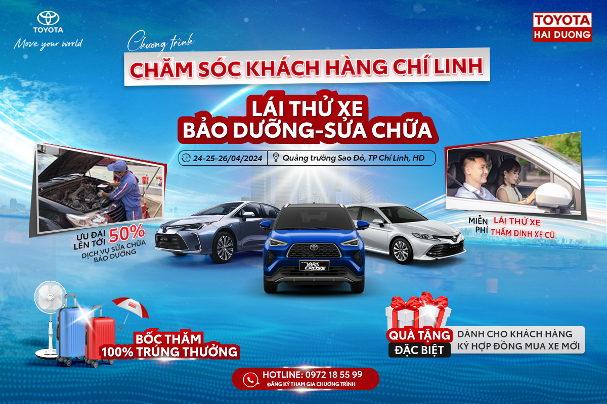 CHƯƠNG TRÌNH CHĂM SÓC KHÁCH HÀNG CHÍ LINH