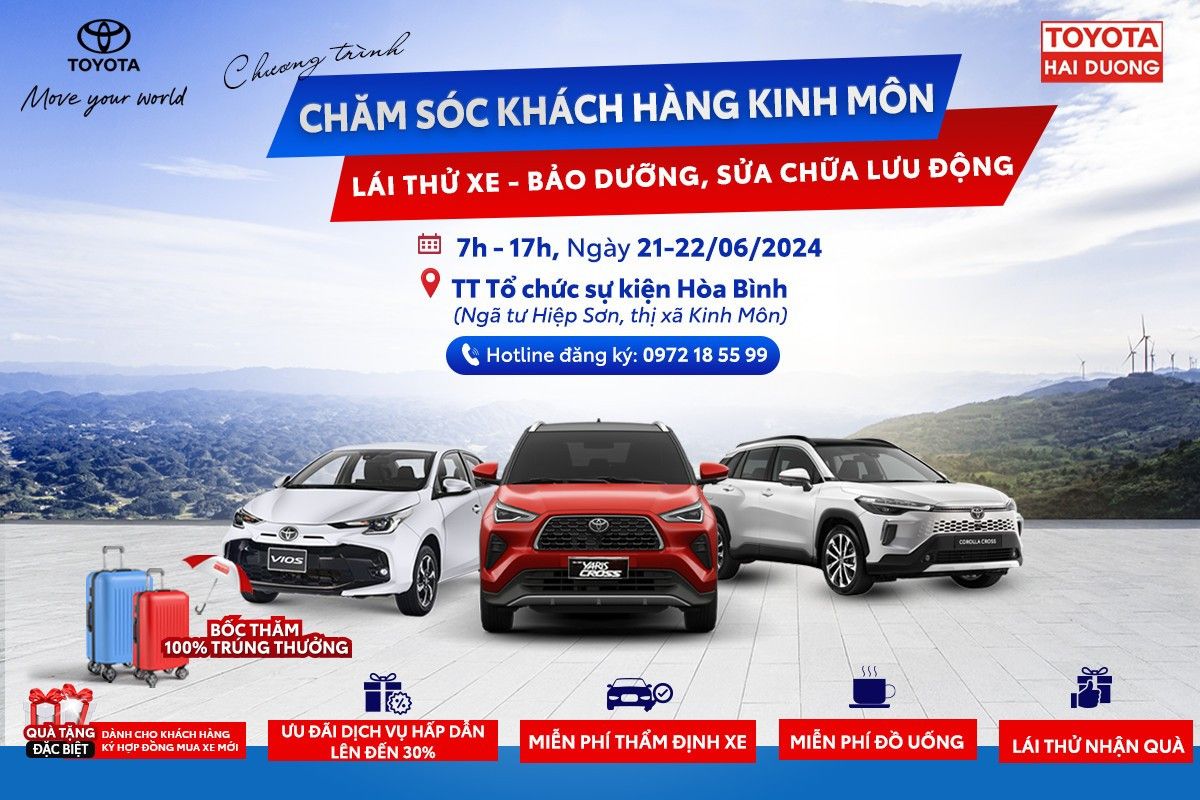 CHƯƠNG TRÌNH CHĂM SÓC KHÁCH HÀNG KINH MÔN