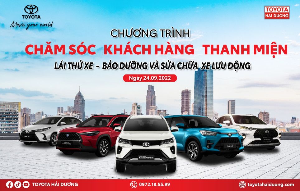 CHƯƠNG TRÌNH CHĂM SÓC KHÁCH HÀNG THANH MIỆN
