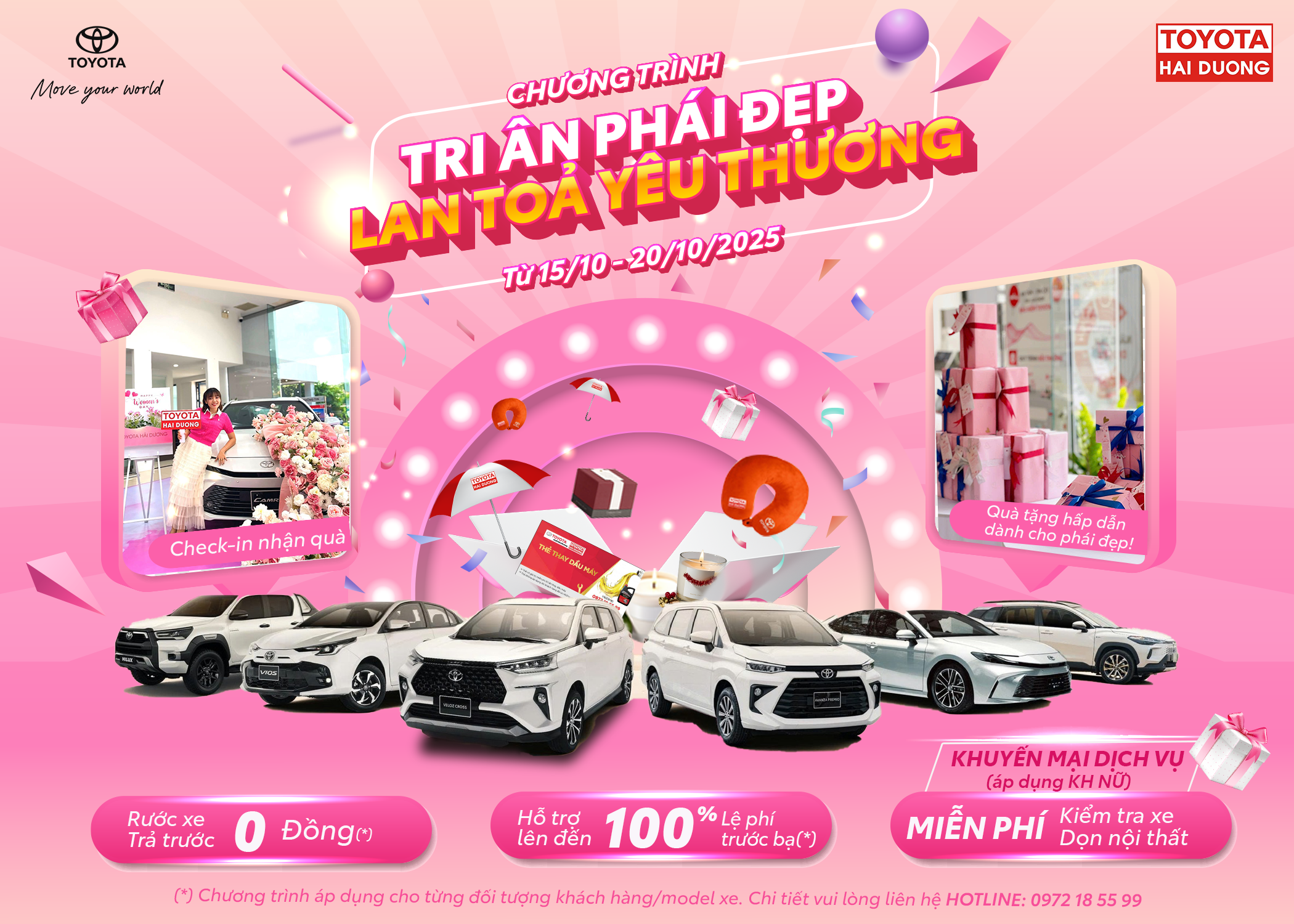 CHƯƠNG TRÌNH TRI ÂN PHÁI ĐẸP - LAN TOẢ YÊU THƯƠNG