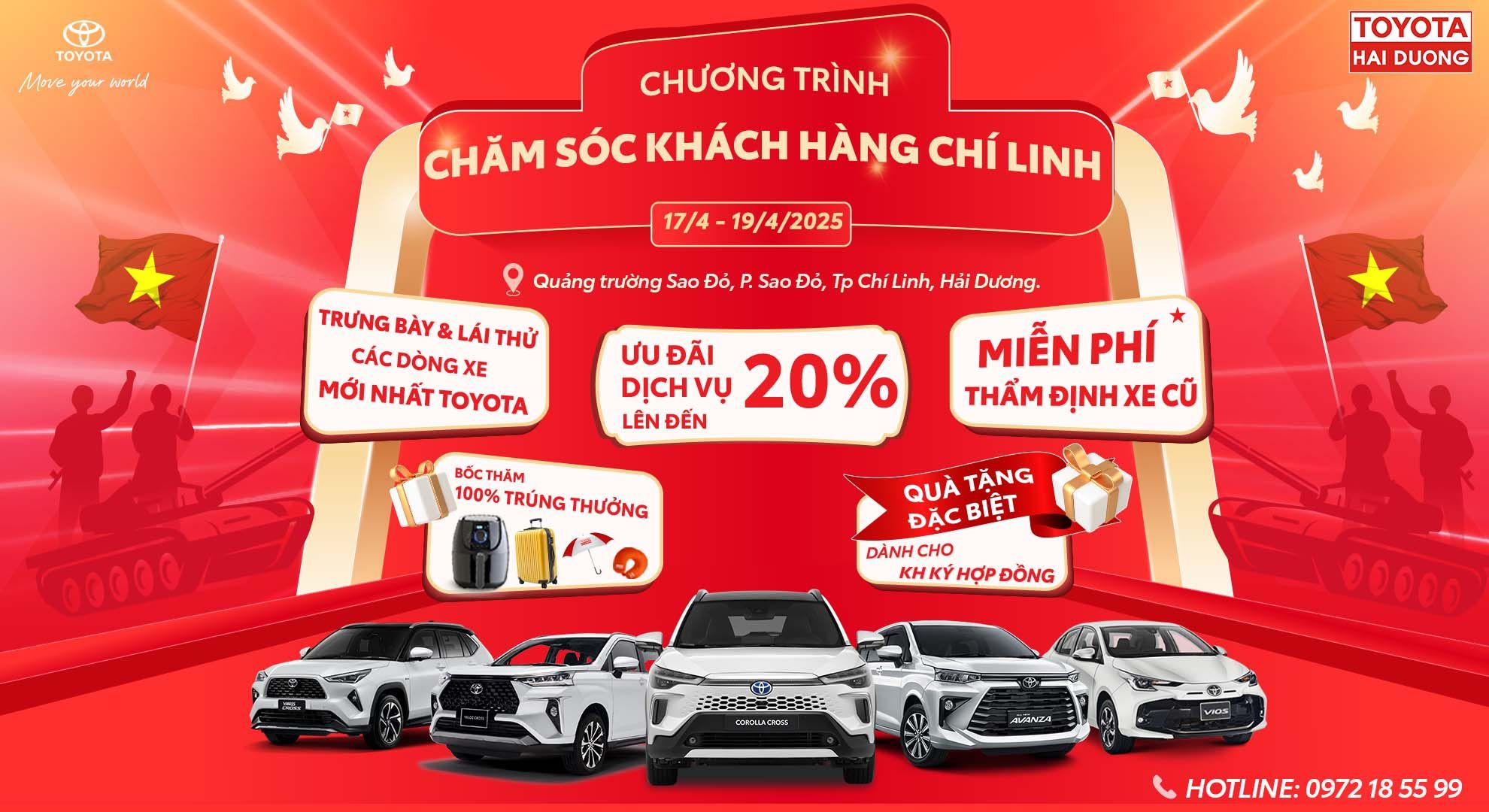 CHƯƠNG TRÌNH CSKH CHÍ LINH 2025