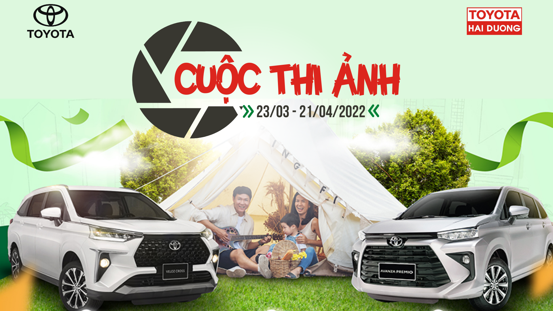 [CUỘC THI ẢNH] CHỤP HÌNH XINH – RINH QUÀ CHẤT CÙNG TOYOTA HẢI DƯƠNG