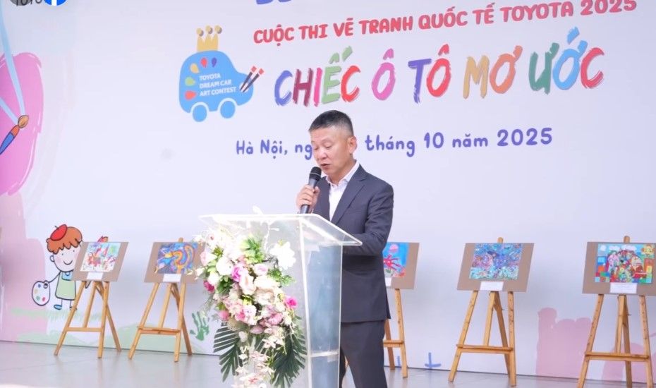CUỘC THI VẼ TRANH QUỐC TẾ TOYOTA “CHIẾC Ô TÔ MƠ ƯỚC” NĂM 2025 CHÍNH THỨC KHỞI ĐỘNG