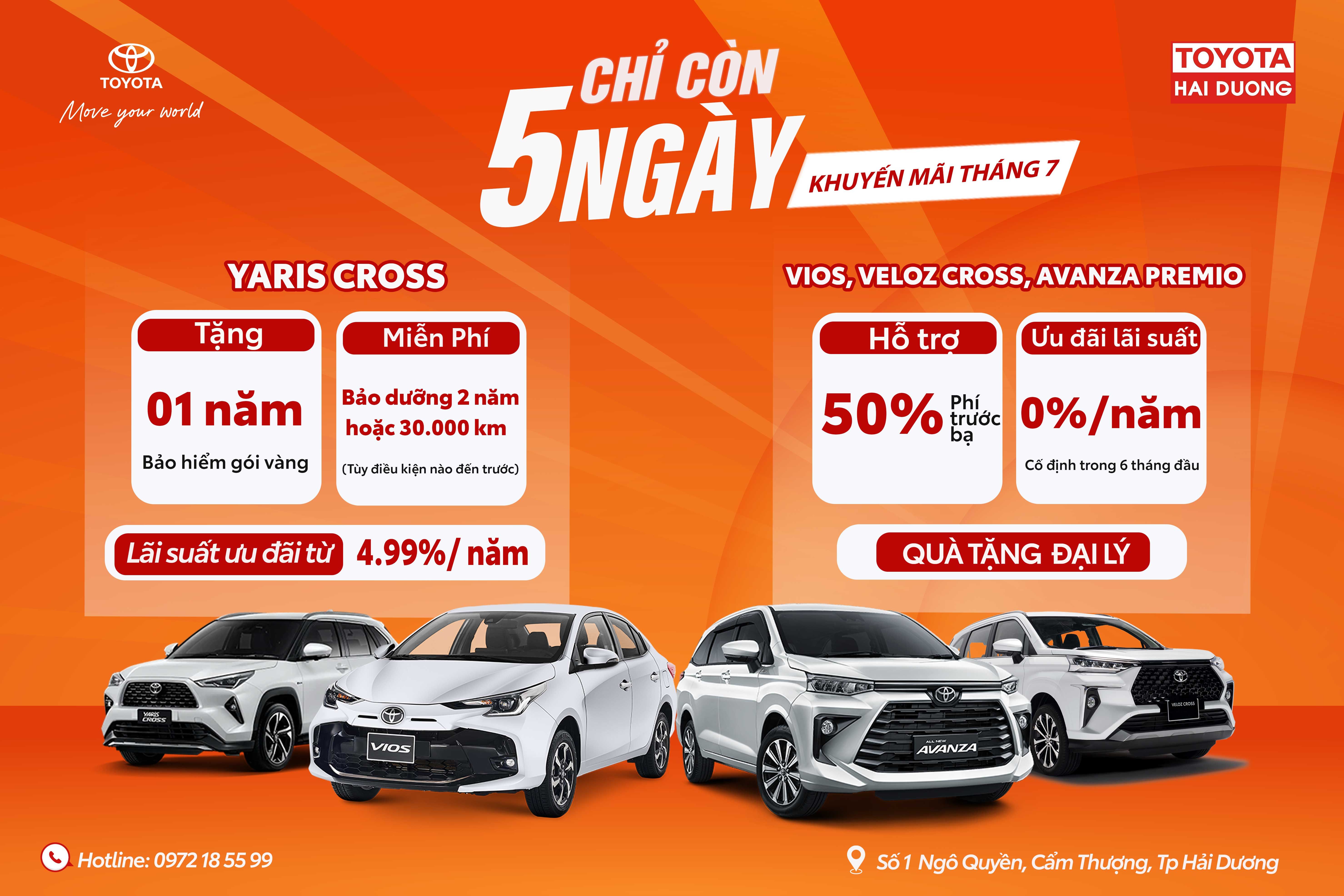 HÀNH TRÌNH RỰC RỠ - ƯU ĐÃI HẾT CỠ CHỈ CÒN 5 NGÀY