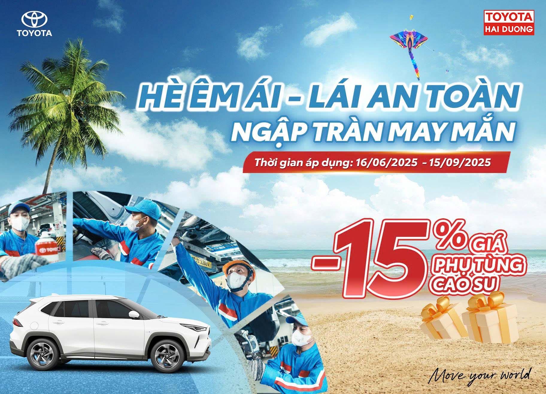 HÈ ÊM ÁI, LÁI AN TOÀN | NGẬP TRÀN MAY MẮN