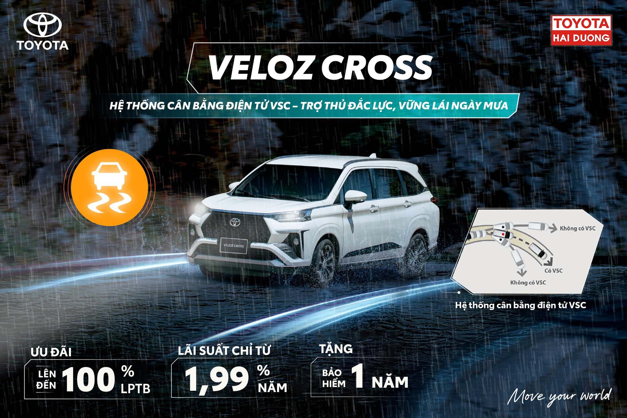 HỆ THỐNG CÂN BẰNG ĐIỆN TỬ VSC – TRỢ THỦ ĐẮC LỰC, VỮNG LÁI NGÀY MƯA