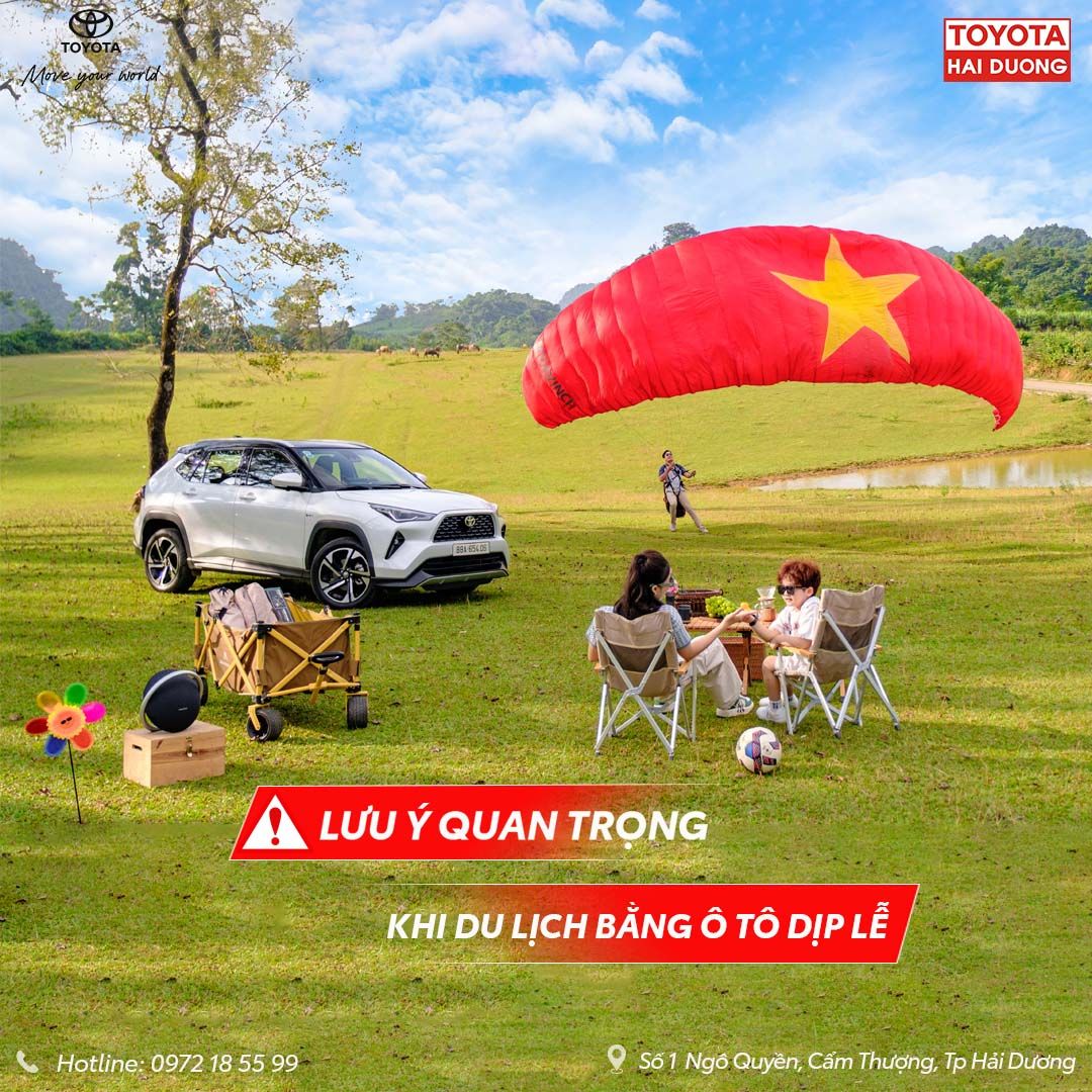 LƯU Ý QUAN TRỌNG KHI ĐI DU LỊCH BẰNG Ô TÔ DỊP LỄ 30/4 – 1/5