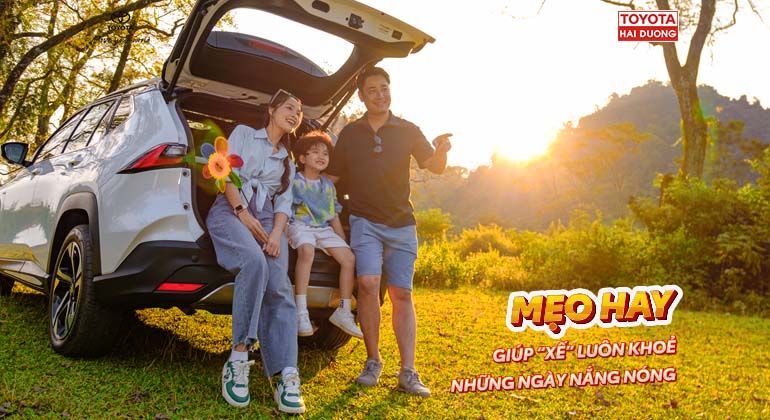 MẸO GIỮ XE LUÔN KHỎE TRONG MÙA NẮNG NÓNG