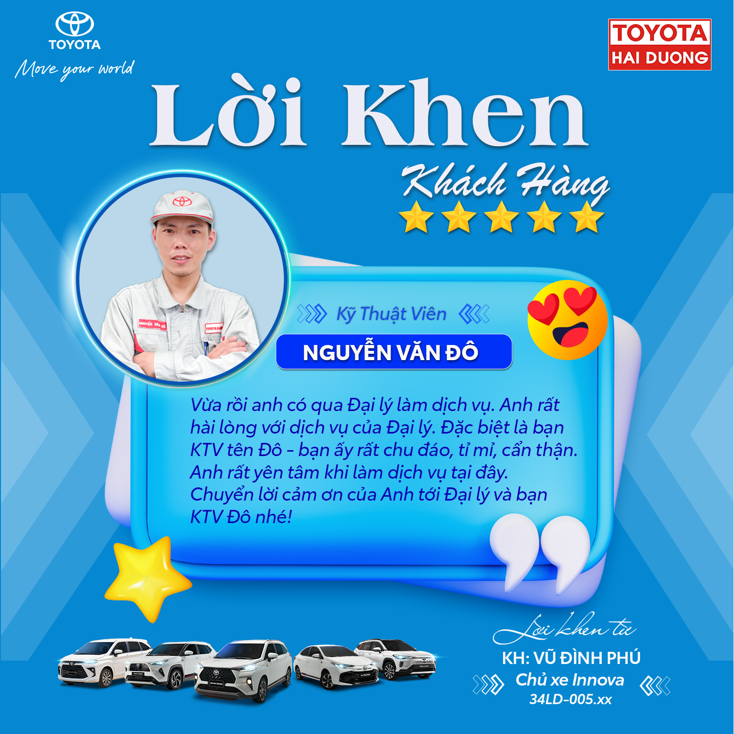 MỖI LỜI KHEN - MỘT NIỀM TIN VỮNG BỀN, MỘT BƯỚC TIẾN VƯƠN XA