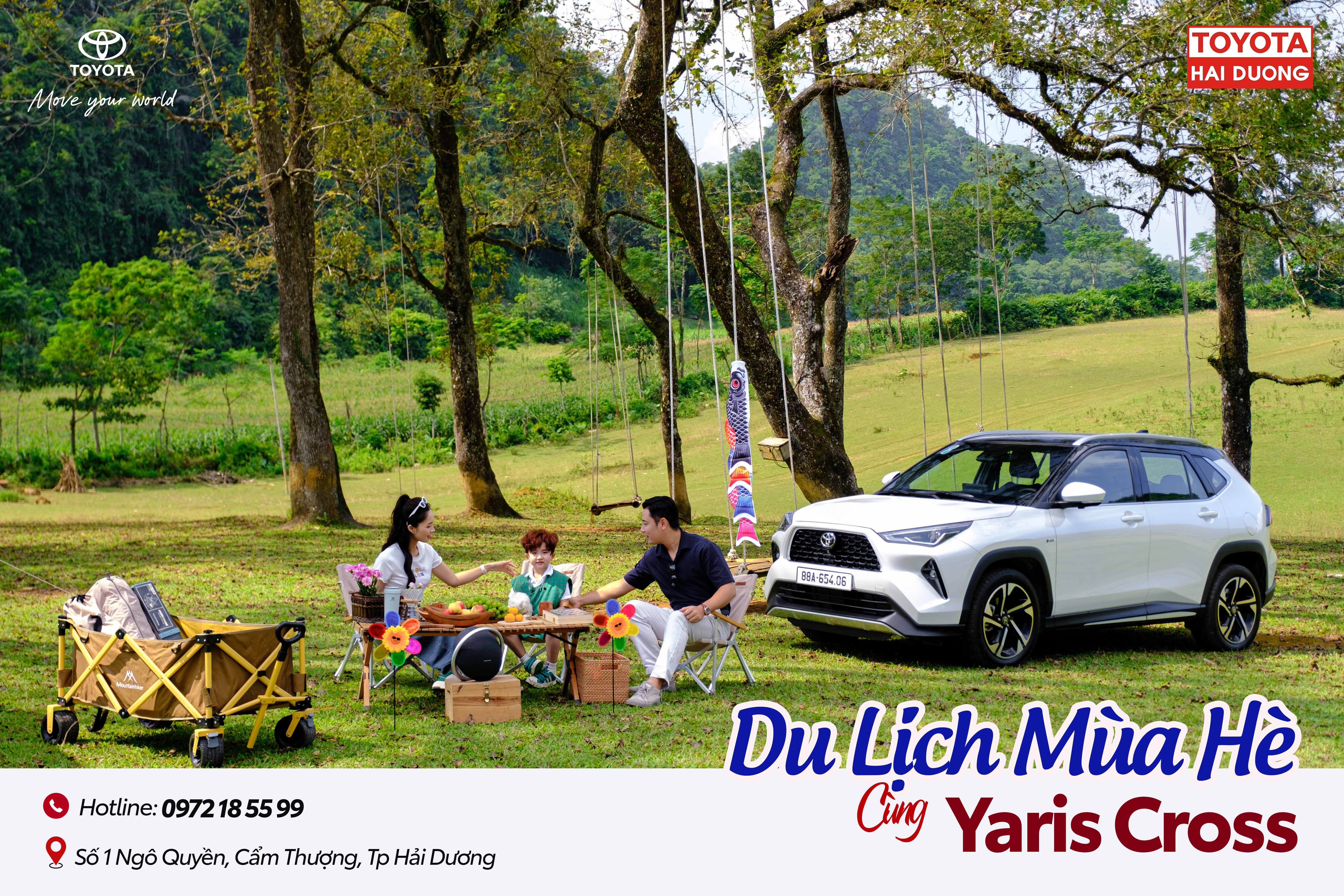 NHẬN NGAY ƯU ĐÃI KHI MUA YARIS CROSS