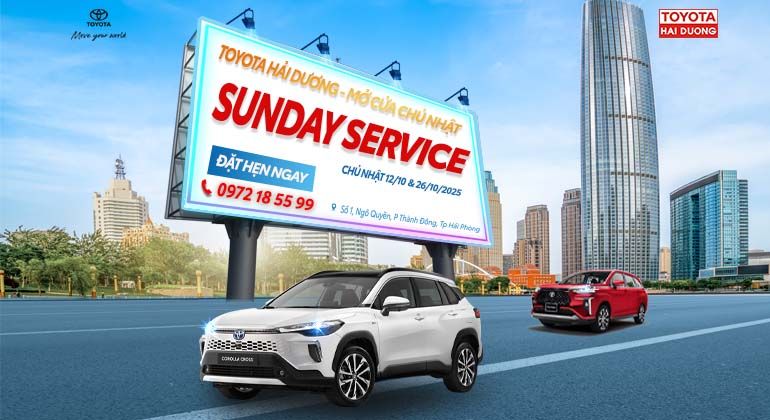 THÔNG BÁO: DỊCH VỤ MỞ CỬA CHỦ NHẬT