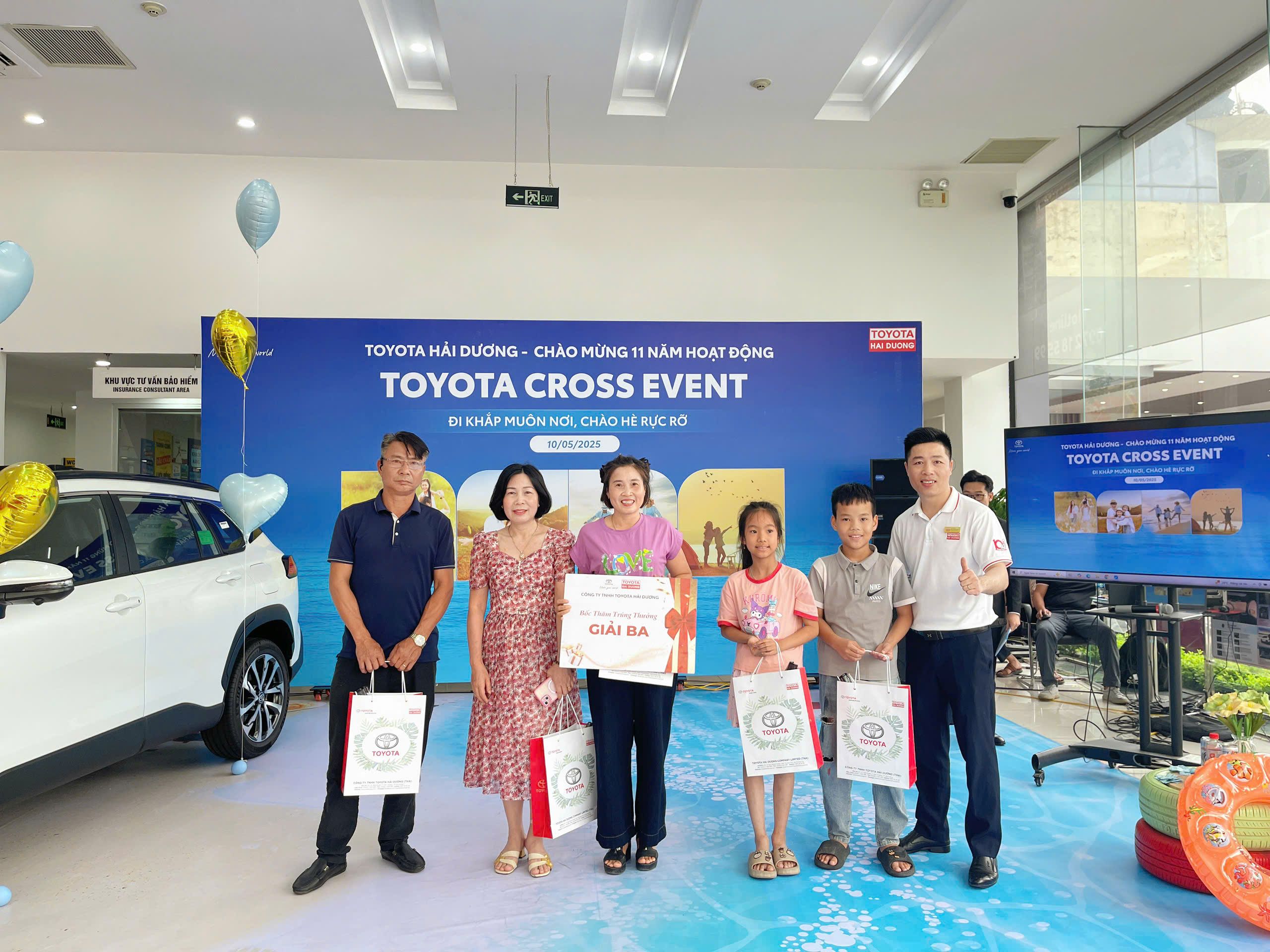 TOYOTA CROSS EVENT - LỜI CẢM ƠN KHÁCH HÀNG