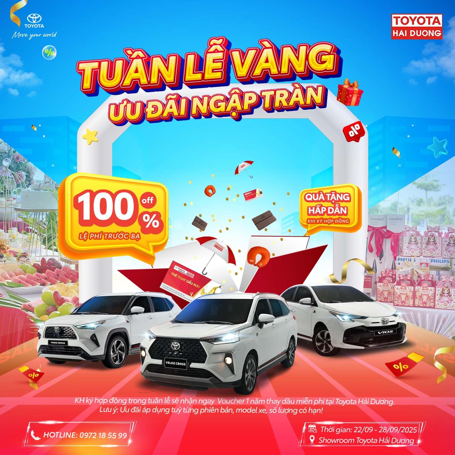 TUẦN LỄ VÀNG – ƯU ĐÃI NGẬP TRÀN