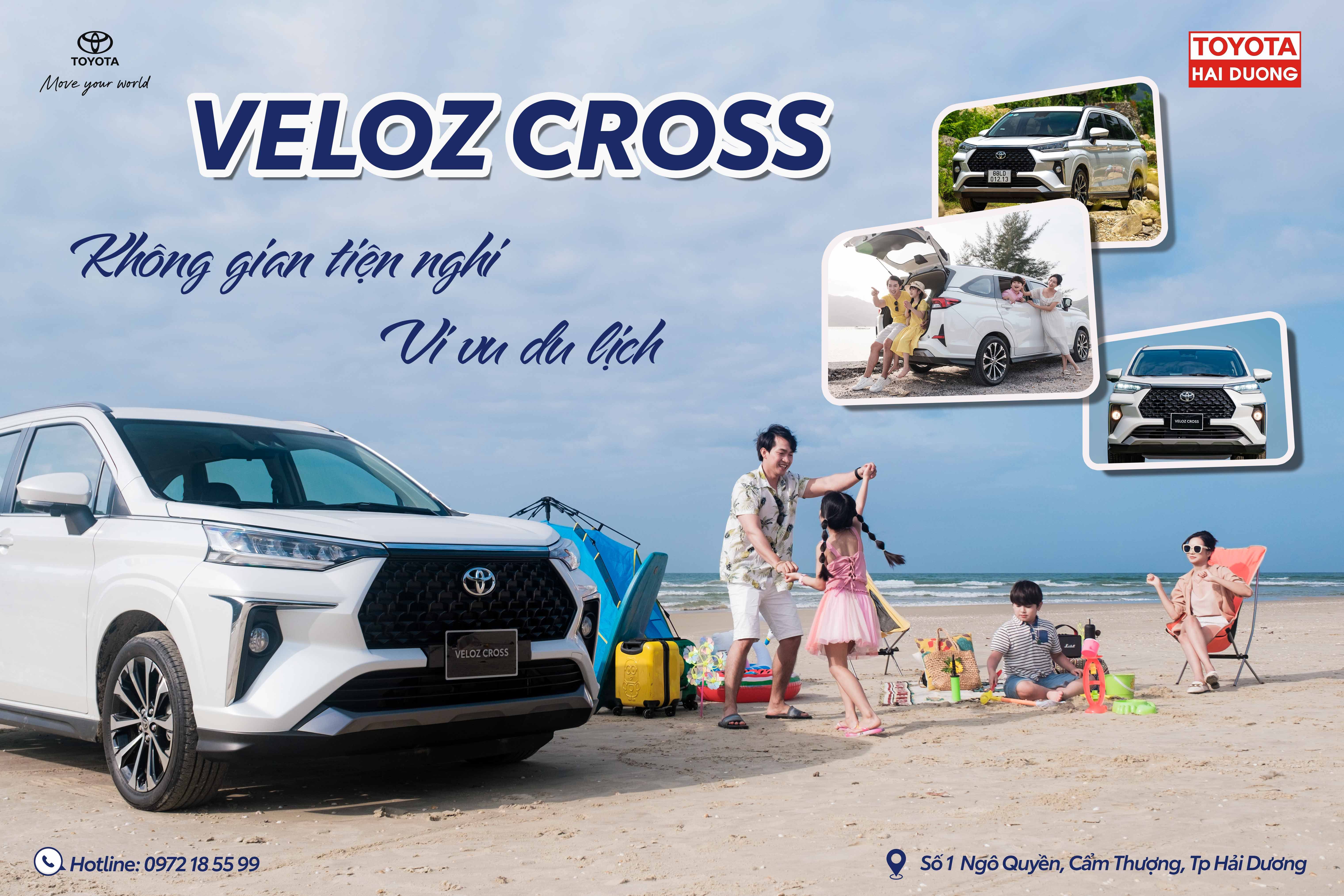 VELOZ CROSS KHÔNG GIAN TIỆN NGHI - VI VU DU LỊCH
