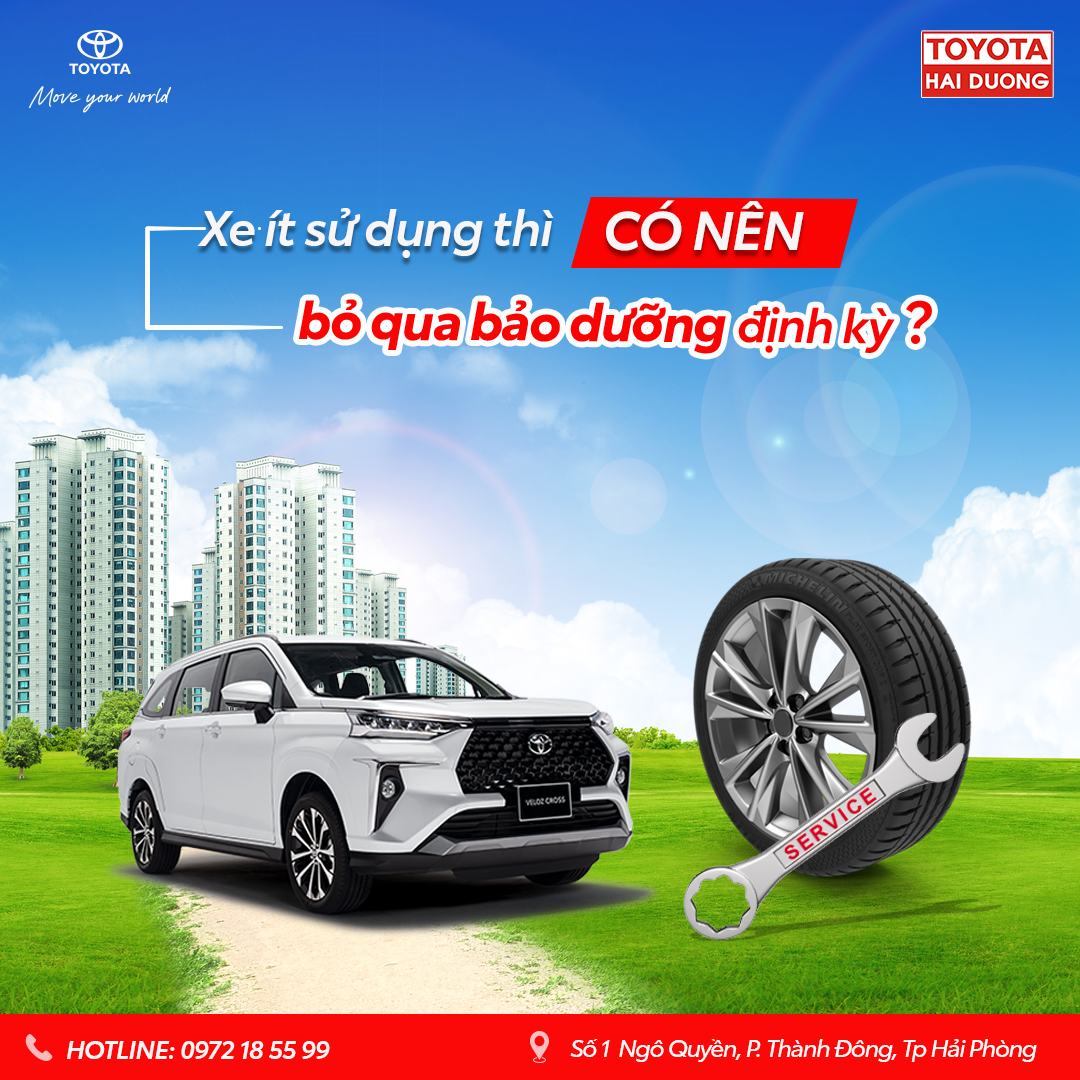 XE ÍT SỬ DỤNG – CÓ NÊN BỎ QUA BẢO DƯỠNG ĐỊNH KỲ ĐỂ TIẾT KIỆM CHI PHÍ?