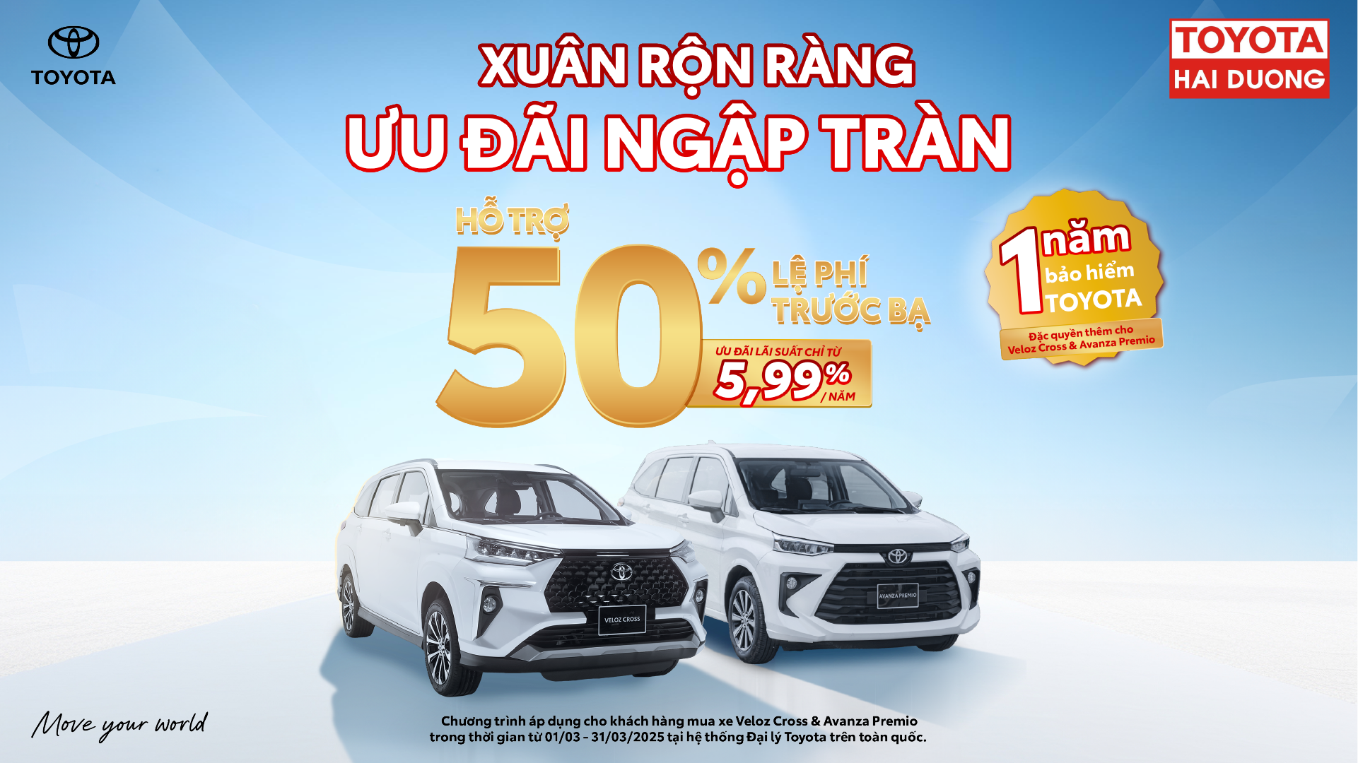 XUÂN RỘN RÀNG - ƯU ĐÃI NGẬP TRÀN