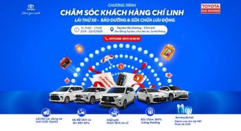 CHƯƠNG TRÌNH CHĂM SÓC KHÁCH HÀNG CHÍ LINH 2025