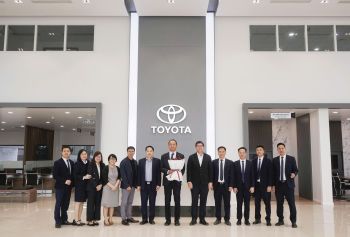 TOYOTA HẢI DƯƠNG - CHÍ LINH VINH DỰ ĐÓN TIẾP ĐOÀN LÃNH ĐẠO CẤP CAO TOYOTA VIỆT NAM (TMV)