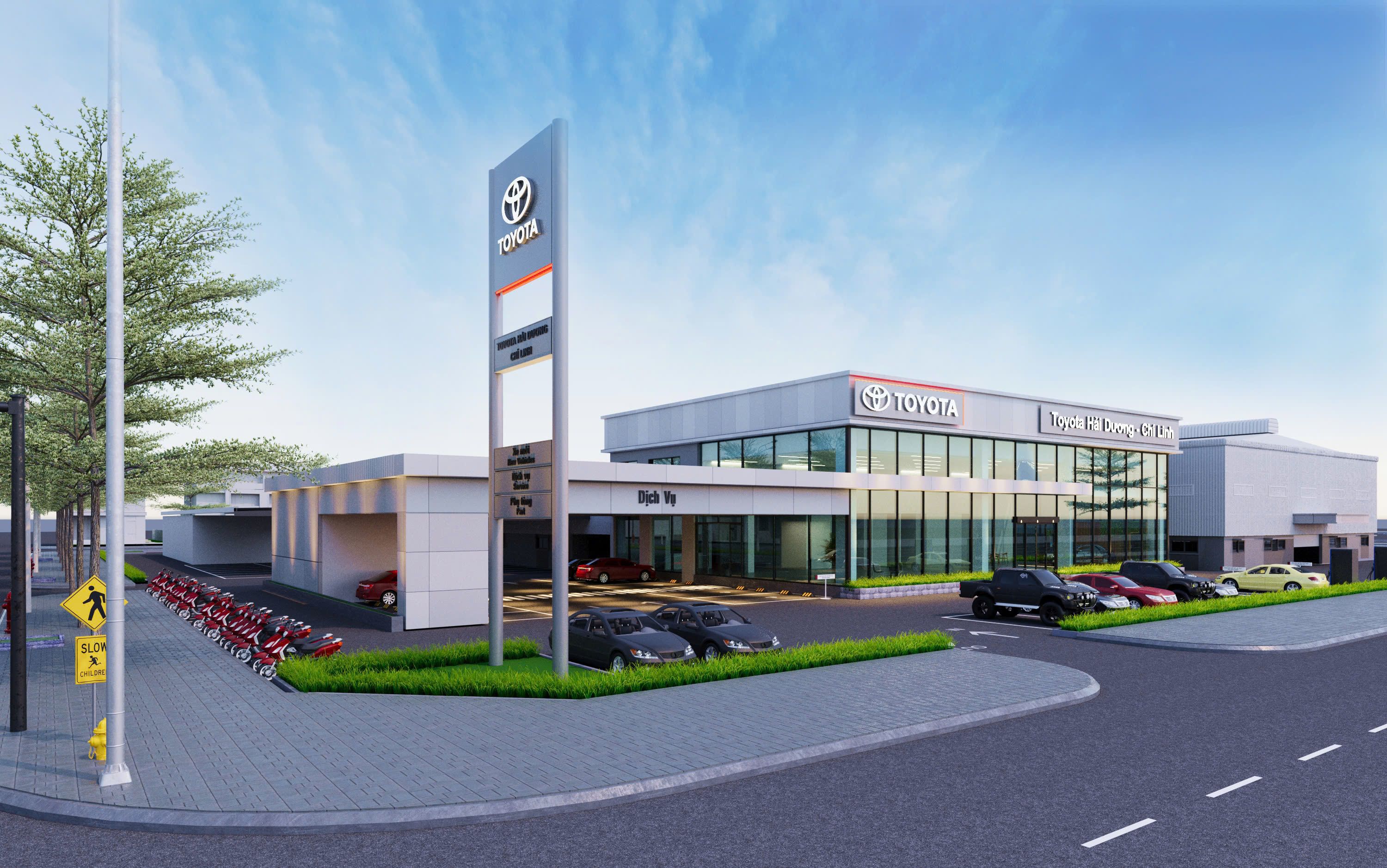 GIỚI THIỆU VỀ TOYOTA HẢI DƯƠNG - CHÍ LINH
