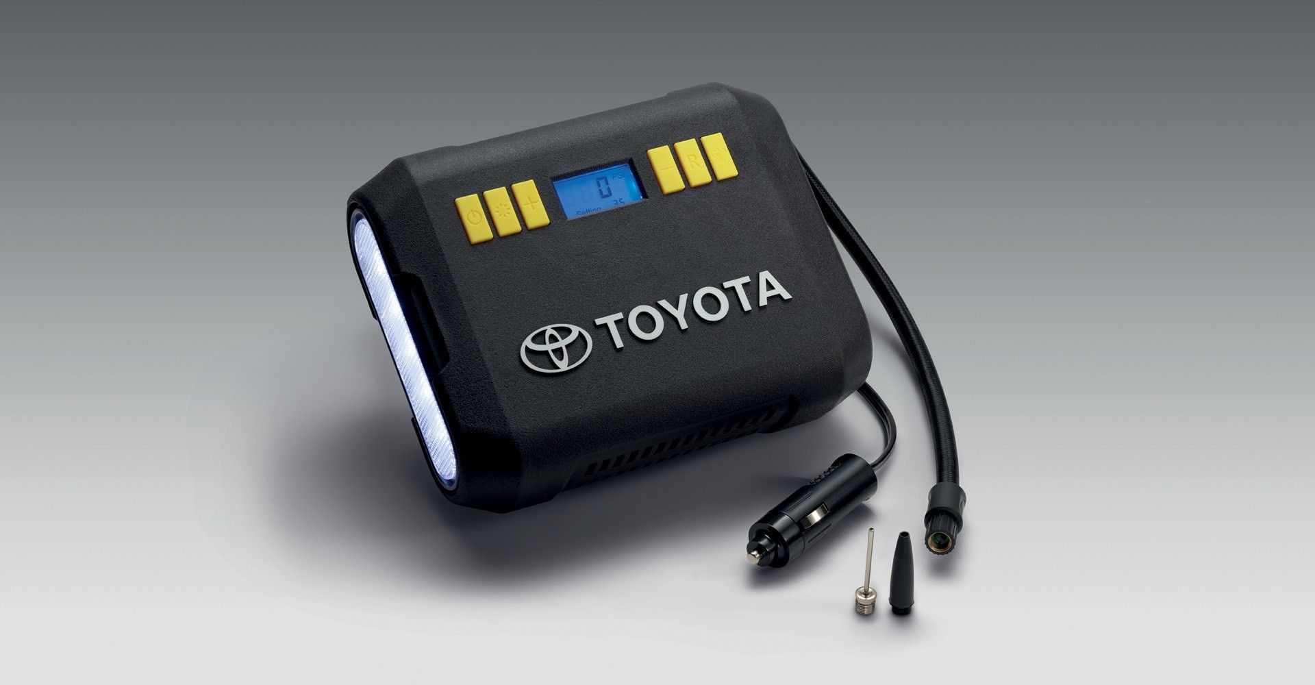 Bơm lốp điện tử Toyota