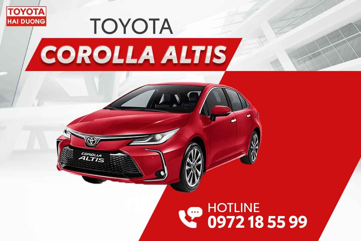 Corolla Altis 1.8V