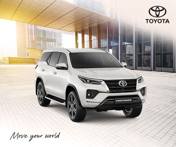 FORTUNER LEGENDER 2.7AT 4X4