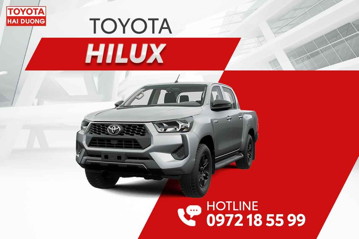 HILUX 2.4L 4X2 AT