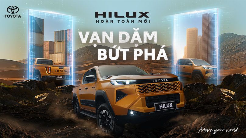 HILUX 2.4L 4X2 AT