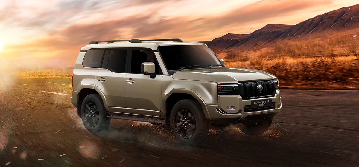 LAND CRUISER PRADO M