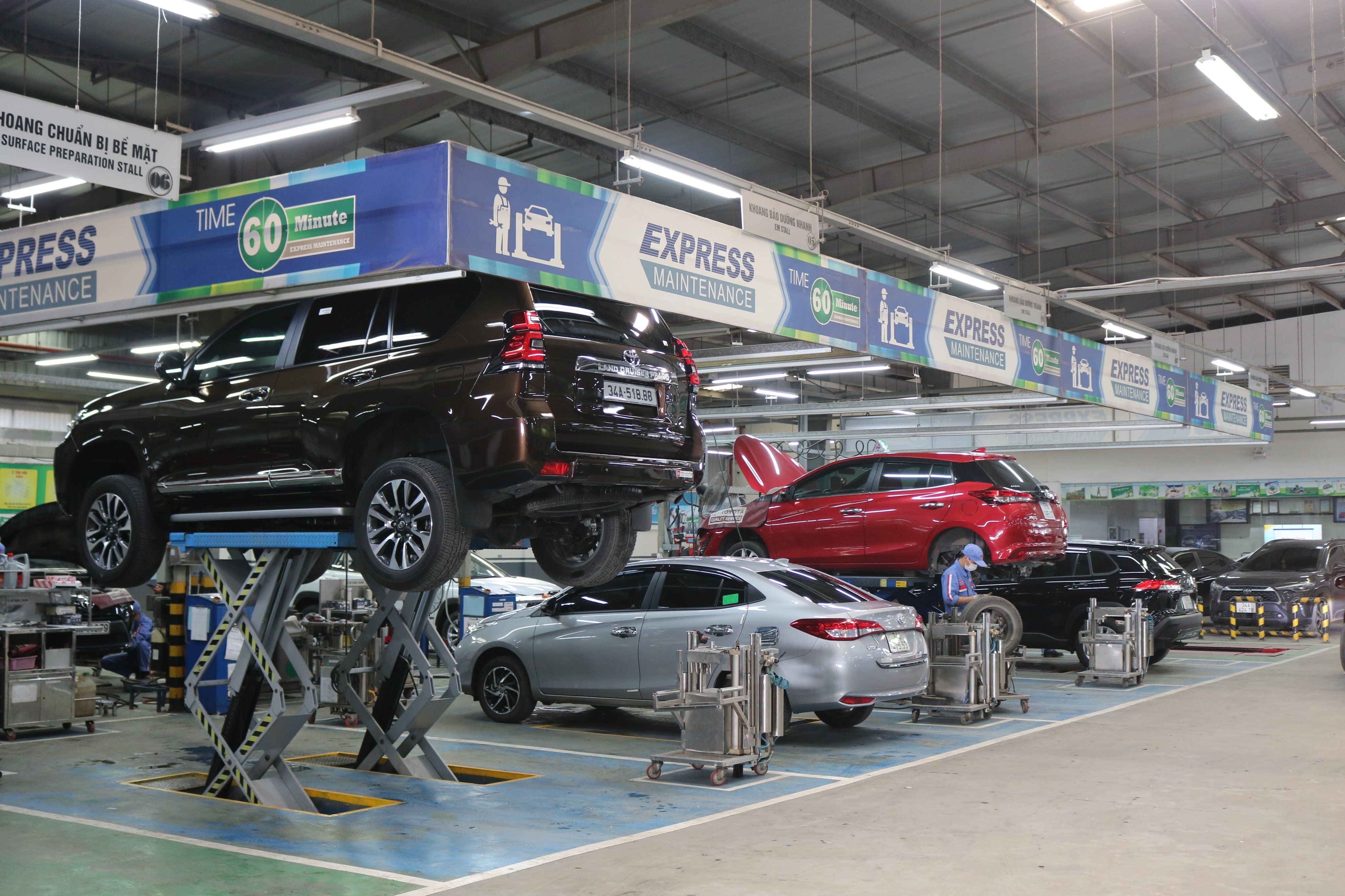 Bảo dưỡng nhanh