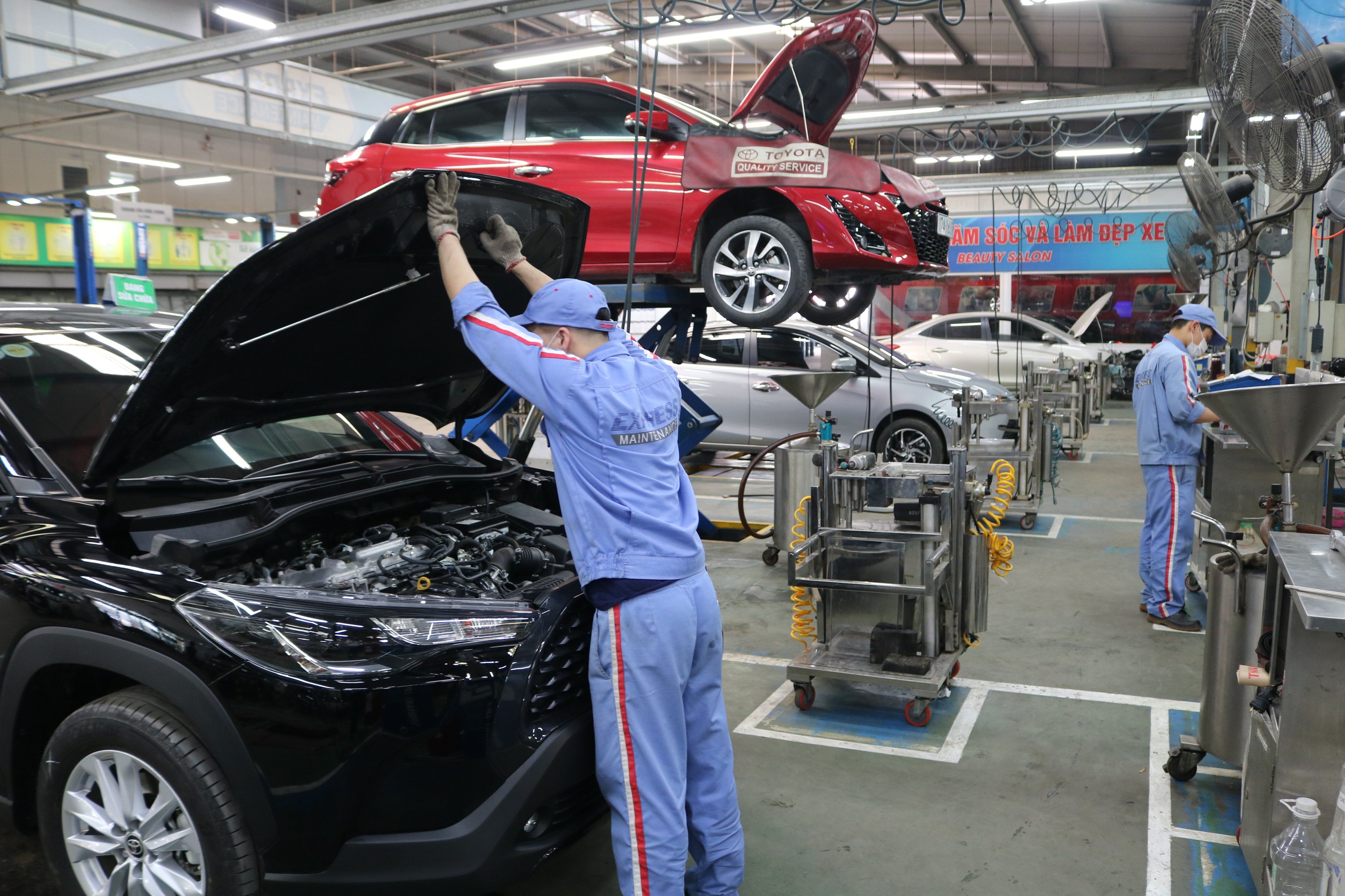 DỊCH VỤ BẢO DƯỠNG