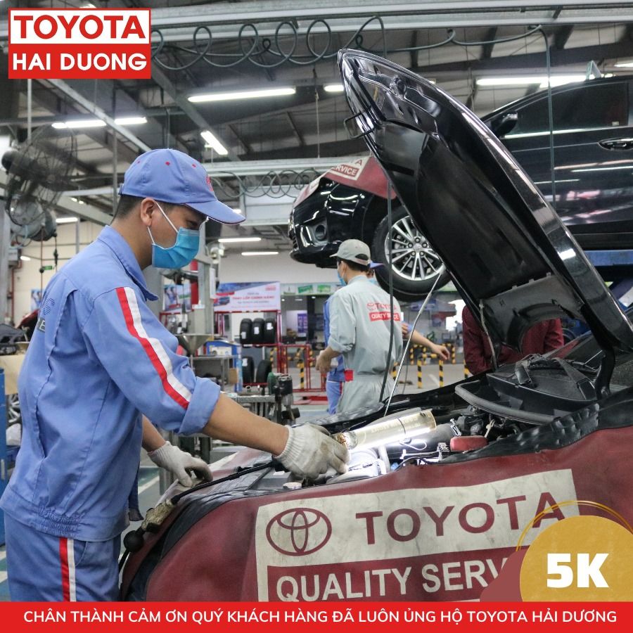 Tiêu chuẩn bảo dưỡng định kỳ